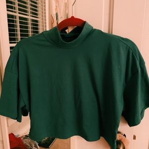 Crop turtle neck!
